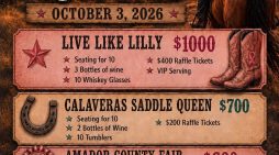 Live Like Lilly Fundraising Dinner