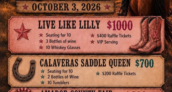 Live Like Lilly Fundraising Dinner