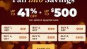 Fall Into Savings at Middleton’s Furniture & Appliances! Deeply Rooted in Your Community Since 1955!