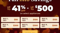 Fall Into Savings at Middleton’s Furniture & Appliances! Deeply Rooted in Your Community Since 1955!