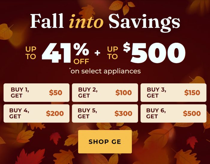 Fall Into Savings at Middleton’s Furniture & Appliances! Deeply Rooted in Your Community Since 1955!