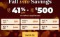 Fall Into Savings at Middleton’s Furniture & Appliances! Deeply Rooted in Your Community Since 1955!