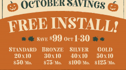 Shop Local!!  Free Installs on High Speed Internet from Conifer!