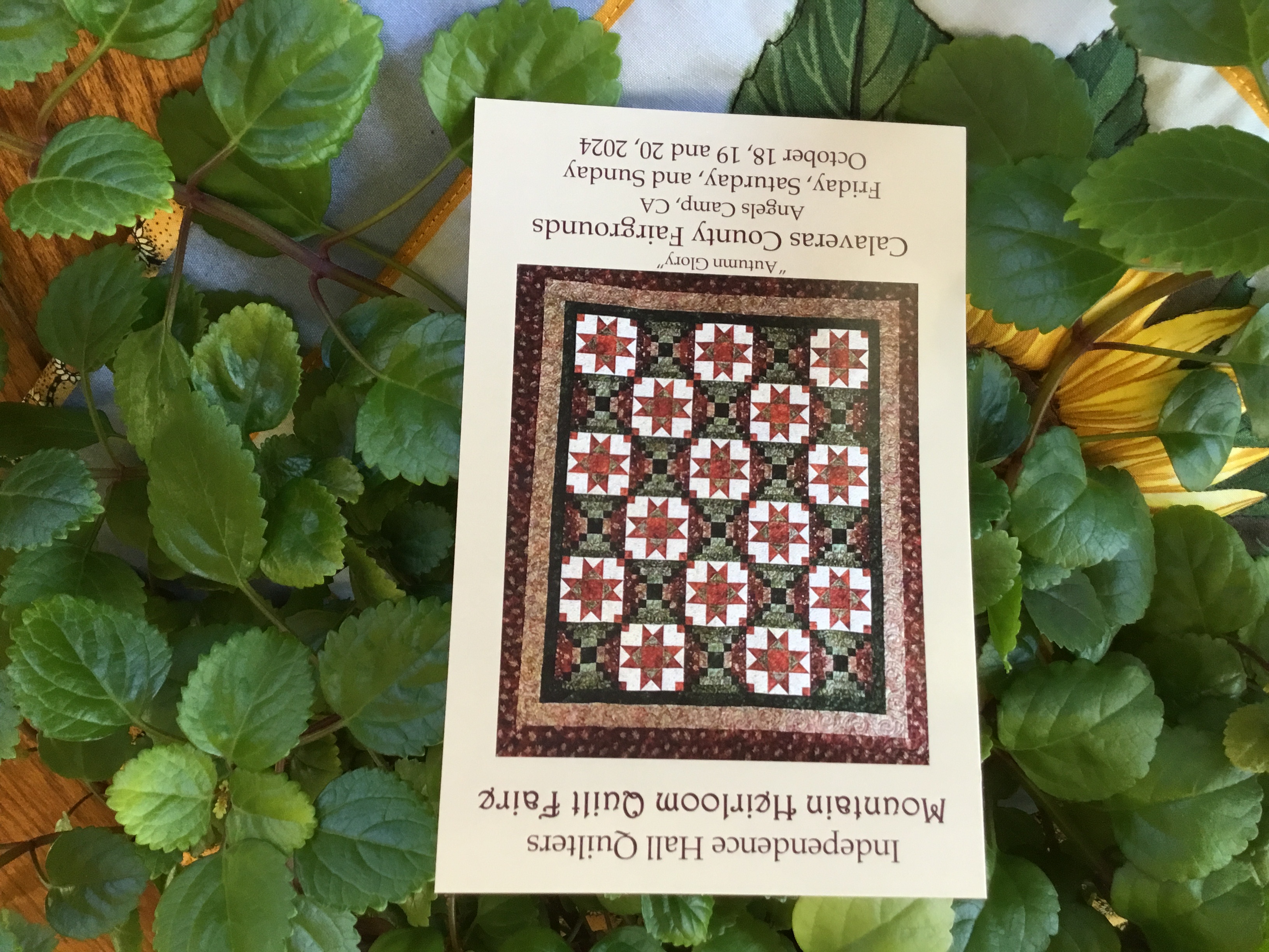 46th Annual Mountain Heirloom Quilt Faire