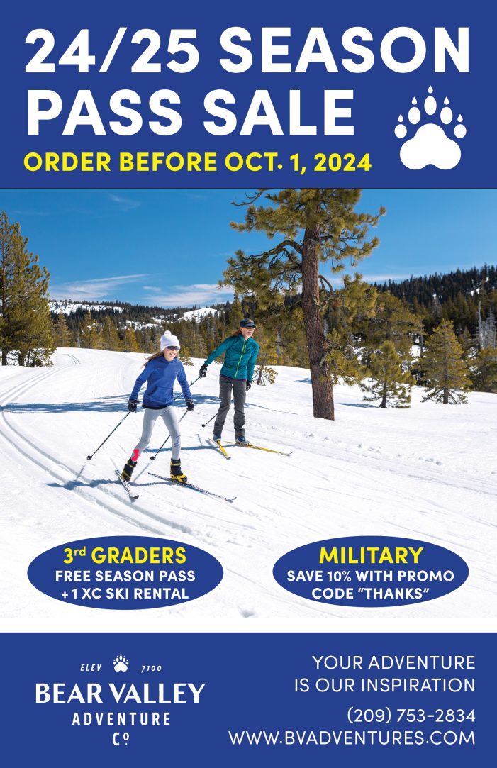 Cross Country Ski & Snowshoe Season Pass Sale