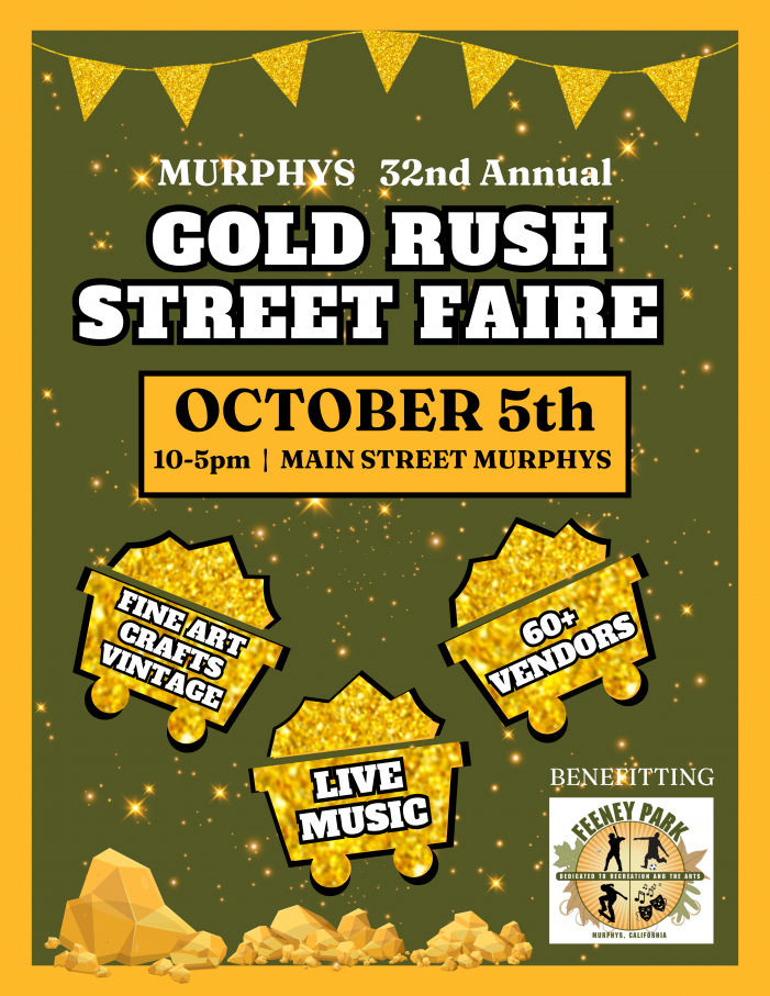 Gold Rush Street Faire 2024!