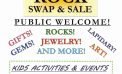 CGMS Tailgate Rock Sale & Swap