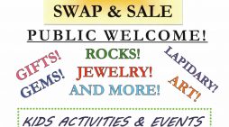 CGMS Tailgate Rock Sale & Swap