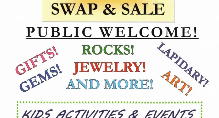 CGMS Tailgate Rock Sale & Swap