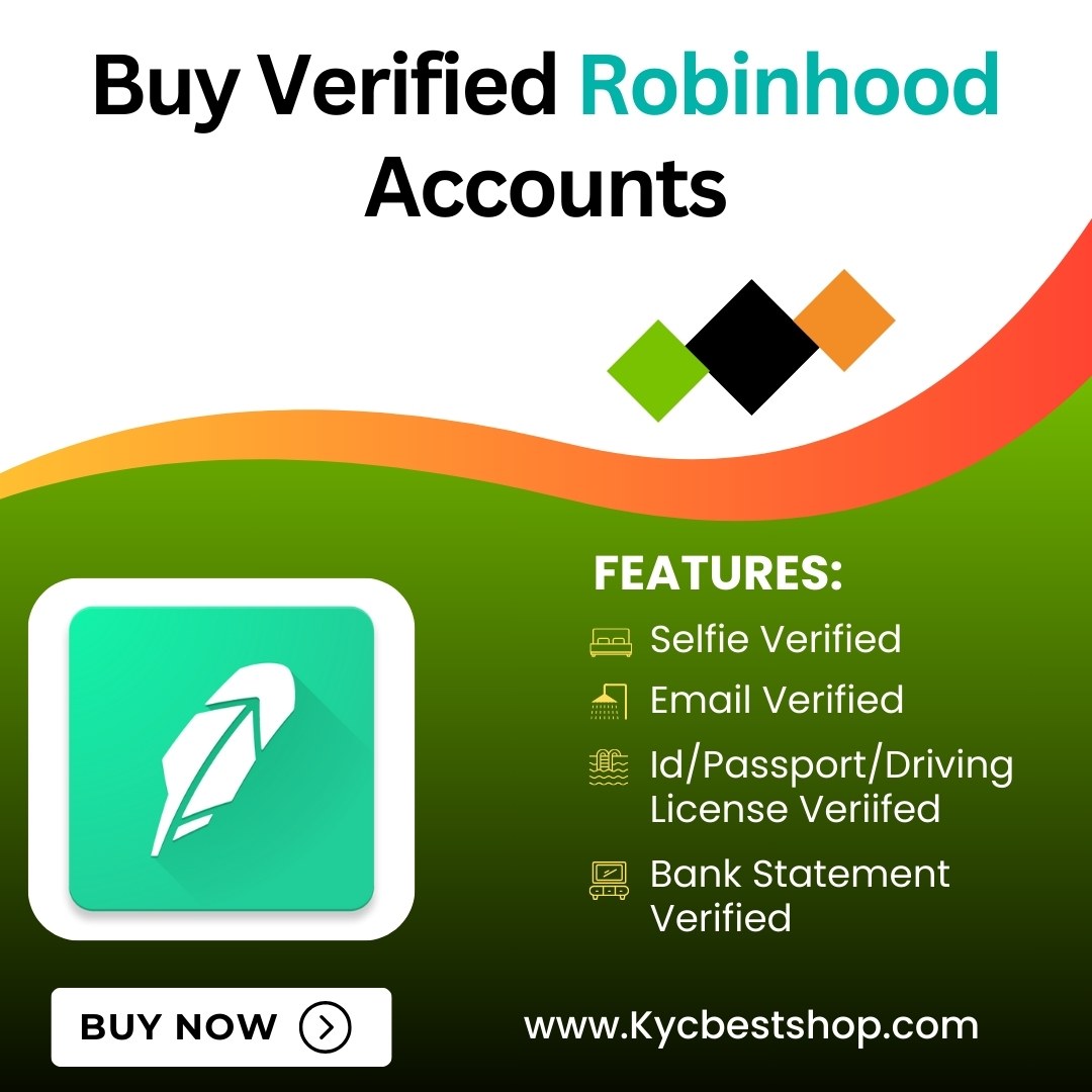 Buy Verified Robinhood Accounts