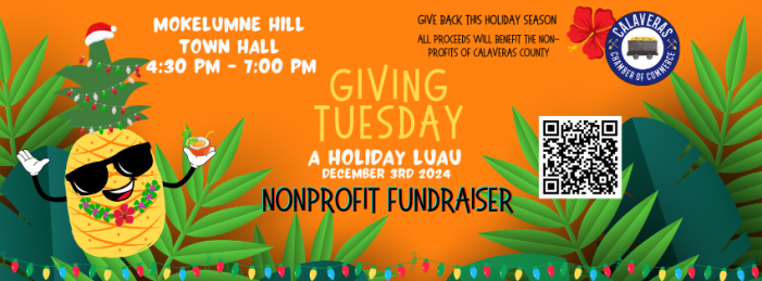 Giving Tuesday – A Holiday Luau Nonprofit Fundraiser