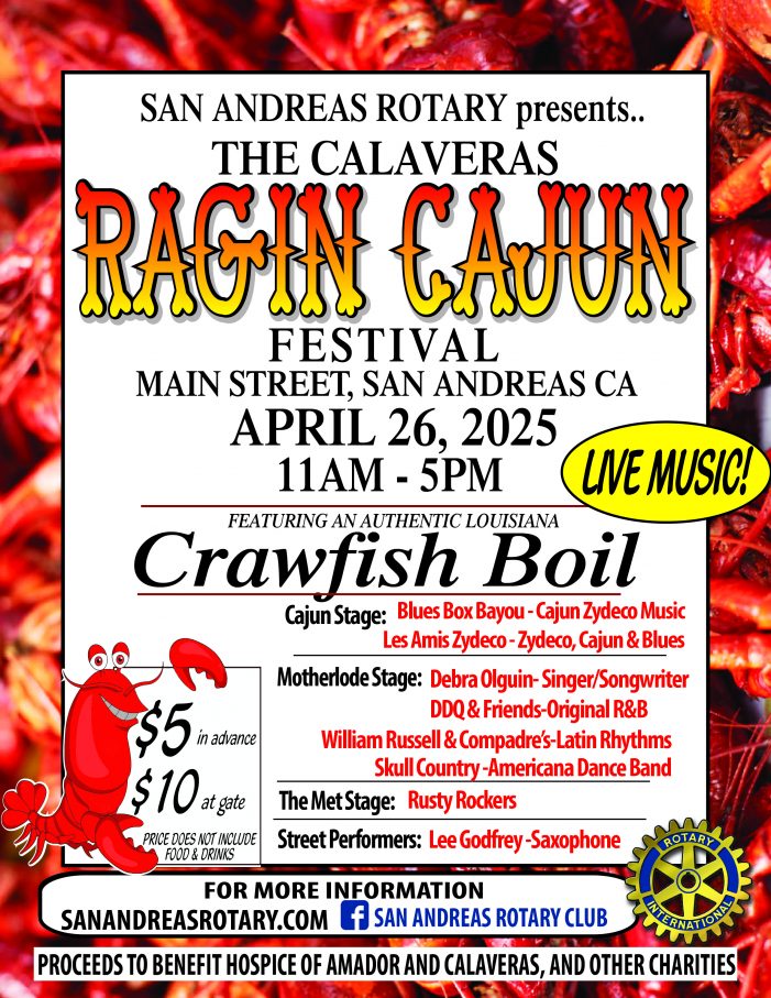 Ragin Cajun Festival is Tomorrow!  Don’t Miss it!!