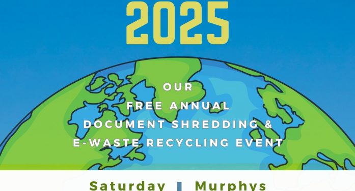 Angels-Murphys Rotary Club’s Shred Fest 2025 is April 19th