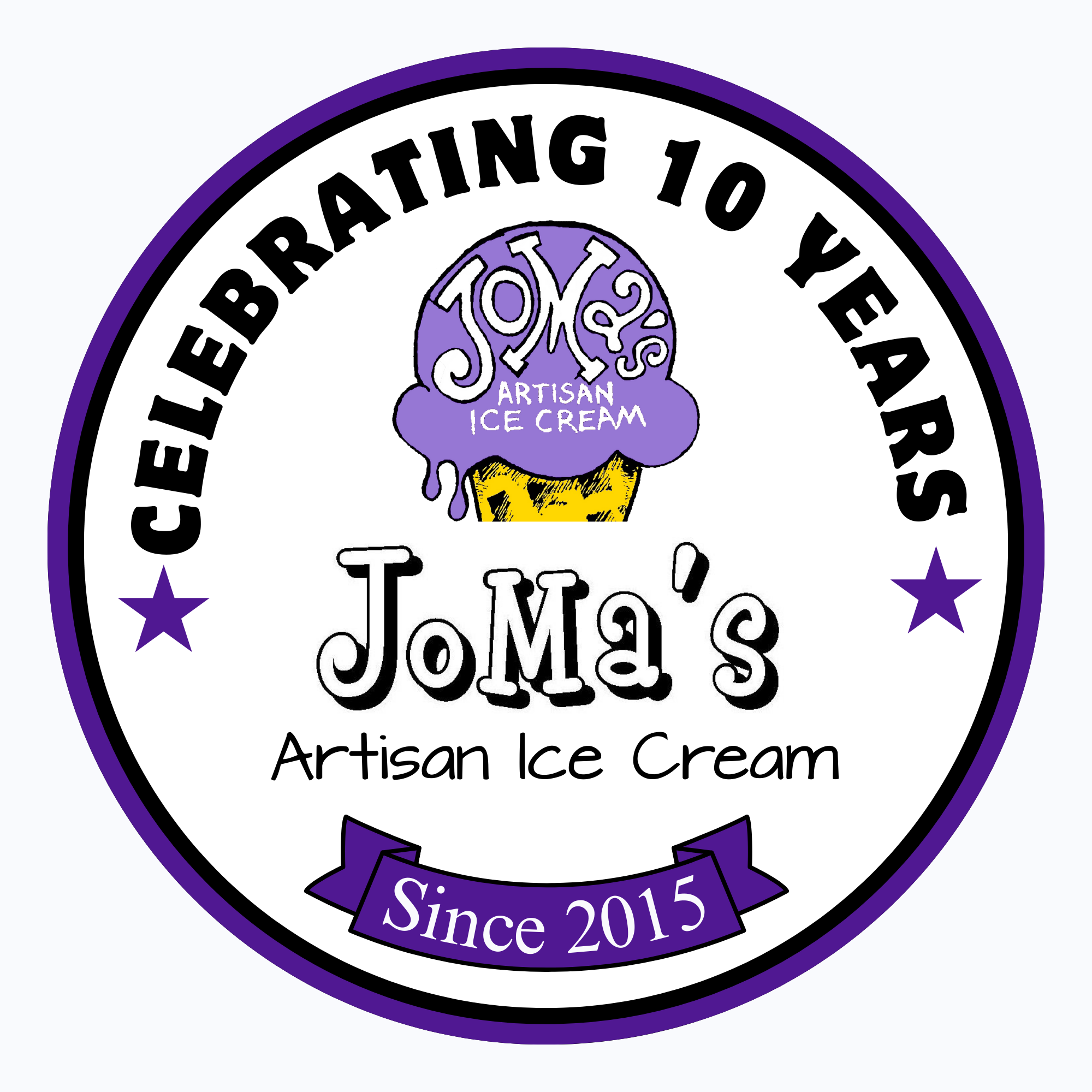 JoMa’s Artisan Ice Cream 10 Year Celebration