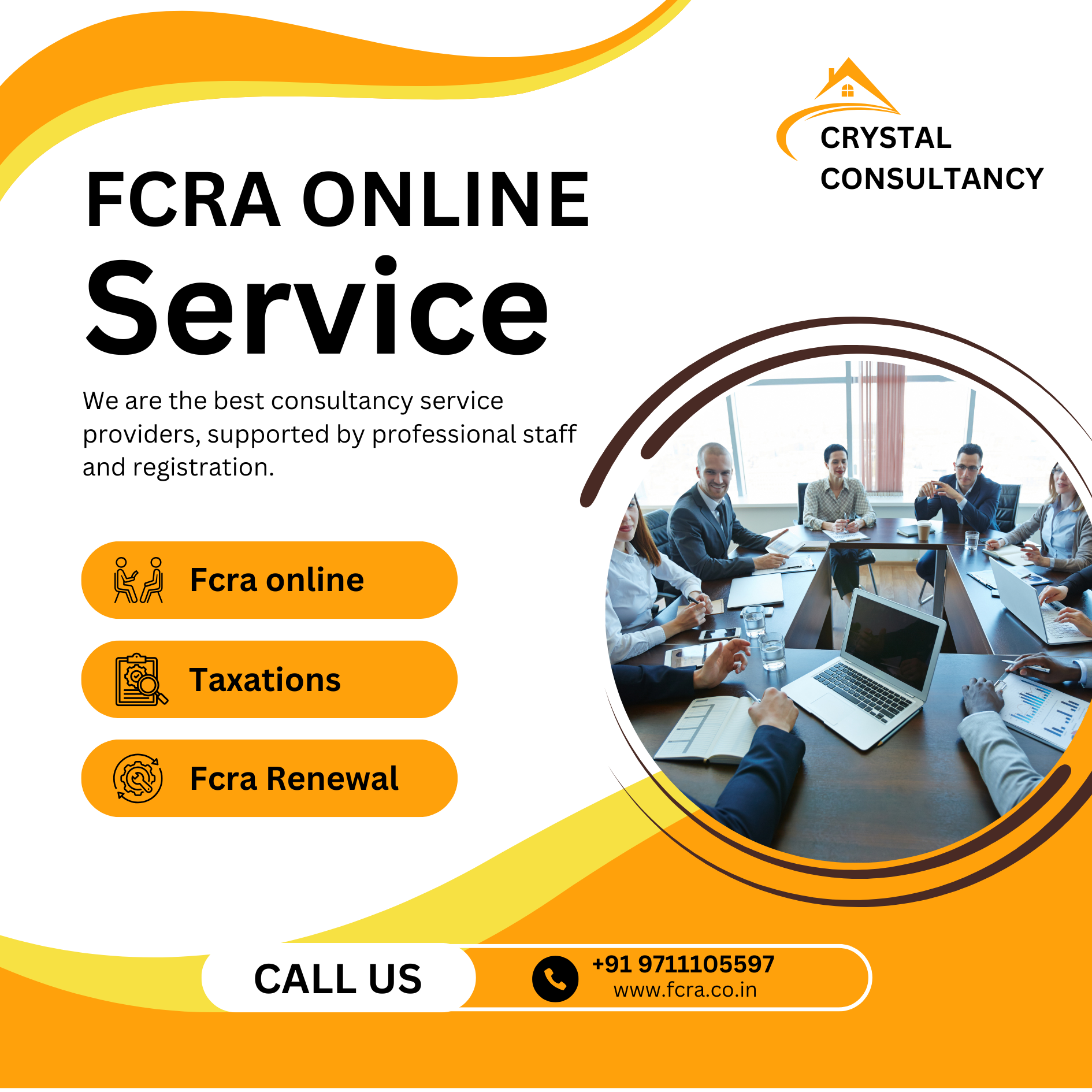 Digital fcra Registration for Rural Sanitation Drives