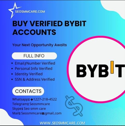 Buy Verified Bybit Accounts