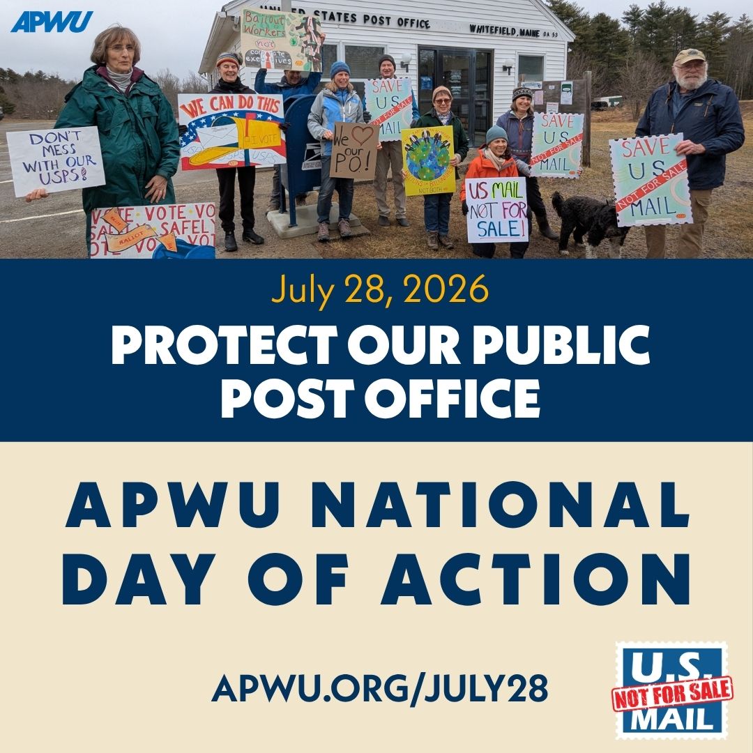 Protect Our Public Post Office Day of Action